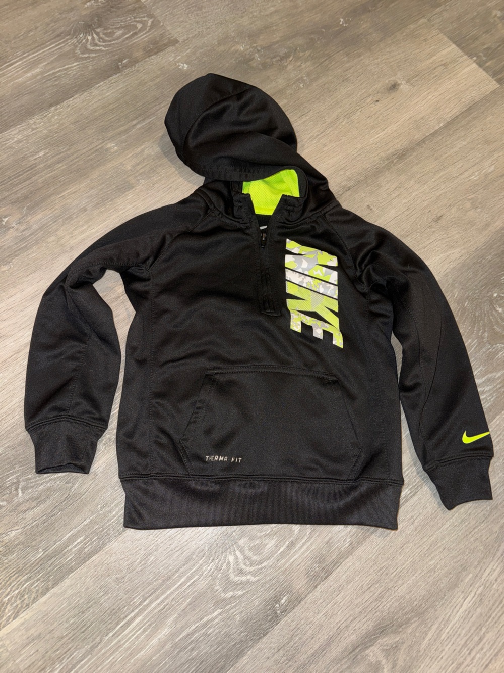 Nike quarter-zip hoodie